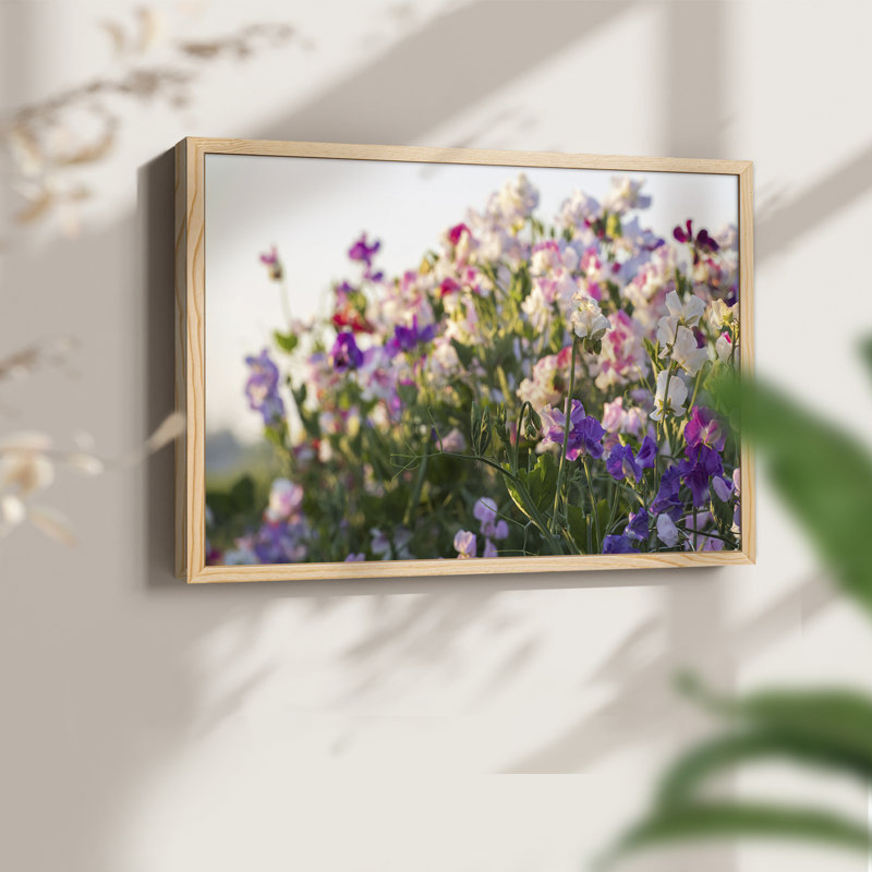 Spring is here -Framed Print - Restickable, 8" H x 10" W, Natural