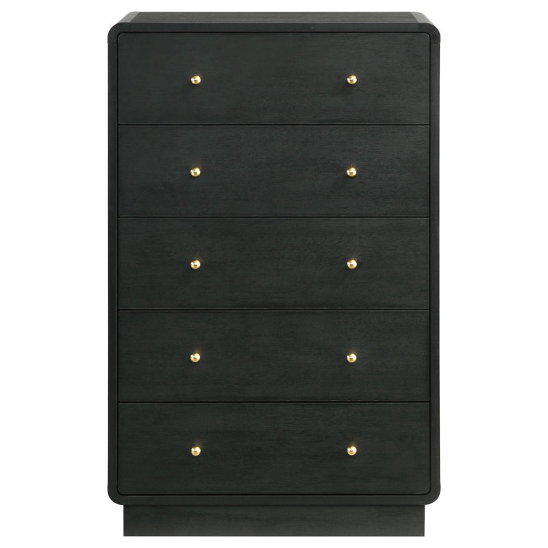 Commode 5 tiroirs Burton