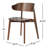 Kassel Solid Wood Wingback Side Chair-2098008433