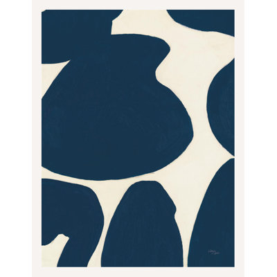«Playful II», impression sur affiche encadrée