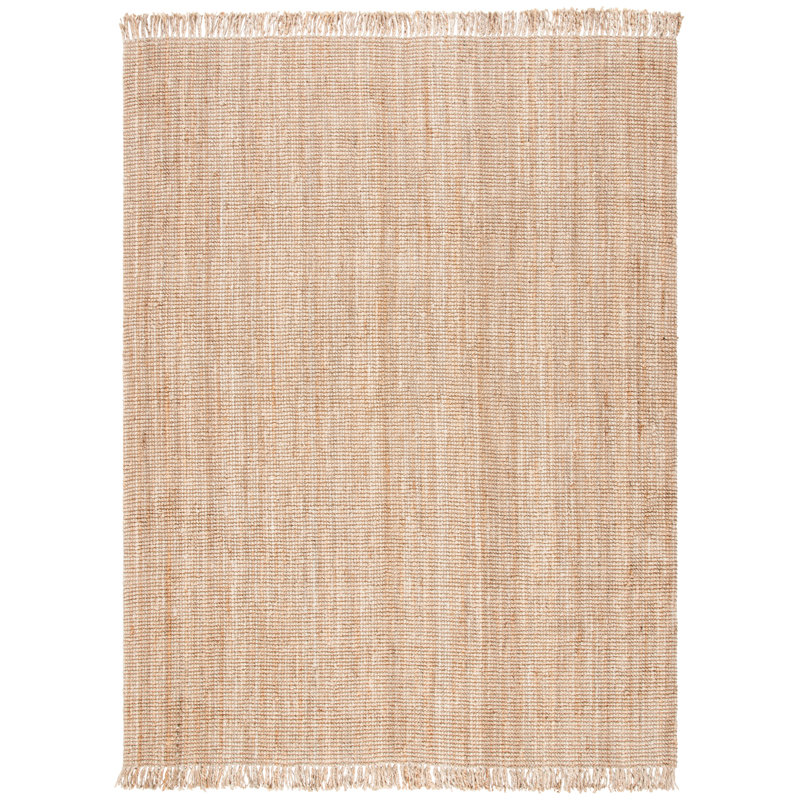 Lin Natural Fiber Hand Woven Jute Rug, Runner 2'3" x 14'