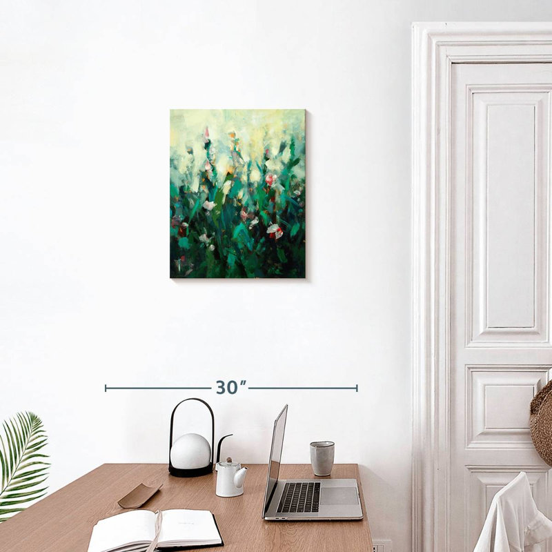 Ode à Monet 2, H 20 po x l 16 po