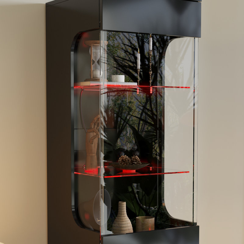 70.8”H Display Cabinet (Clear Out)