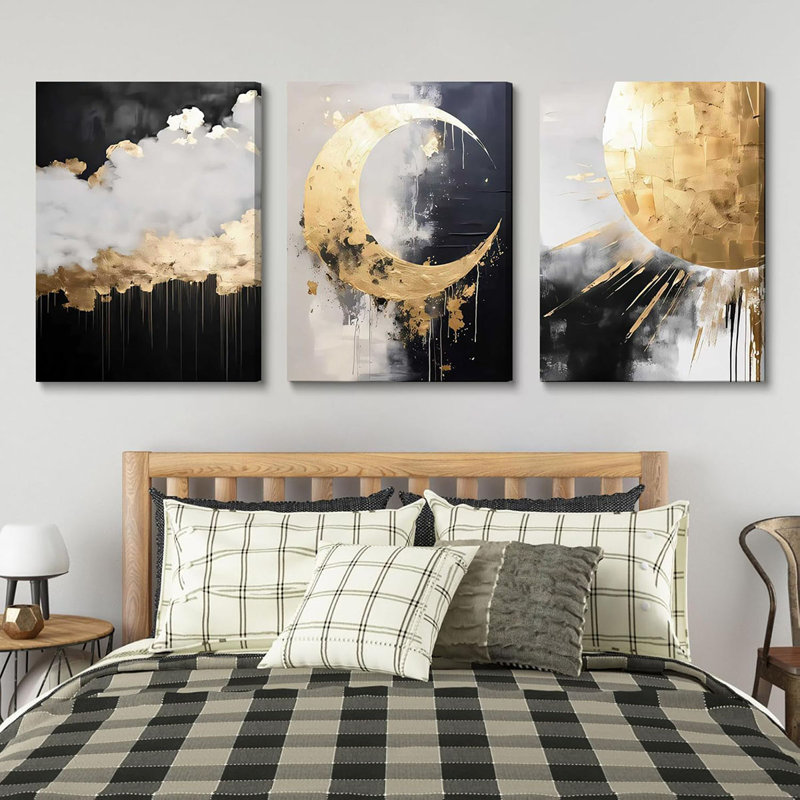 3 Piece Wrapped Canvas Print