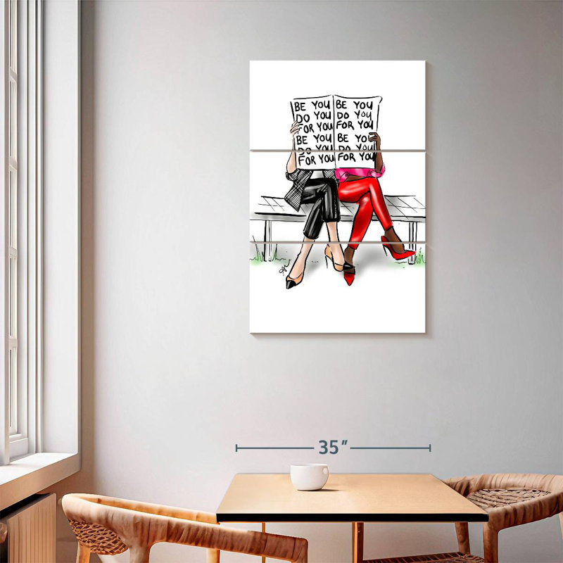 Tergel Do You, 57" H x 36" W