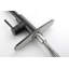Robinet de cuisine avec douchette extractible