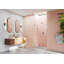 Illume 42 in. x 78 in. Fully Frameless Wall Hinge Shower Door-1241229890