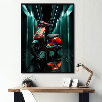 " Scooter Serenity Neon Lights I "