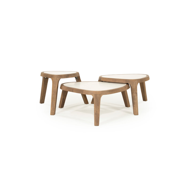 Fred Coffee Table S, 14" H x 24" L x 20" W