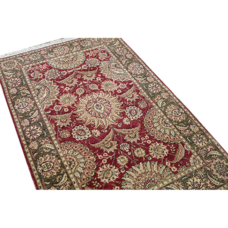 Manchuria Wool Oriental Area Rug