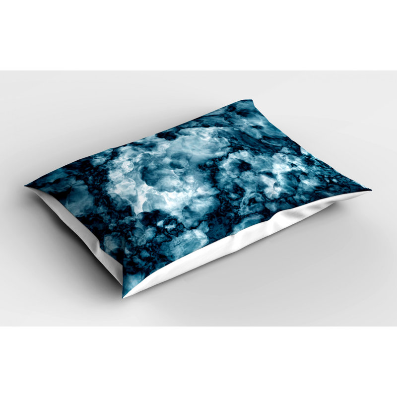 Marble Polyester Sham Set, Twin