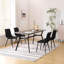 Elian 43.5cm H Velvet Upholstered Full Back Side Chair-1875074388