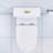 Modern Toilet With 360 Degree Flush And Comfortable Design Silent Skirted For Bathroom