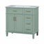 Meuble-lavabo moderne 36 "avec lavabo en céramique-1783376877