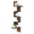 Authement 5 Piece Wall Shelf-1543201074
