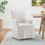 Chaise avec accoudoirs rembourrée Betti-1070926745