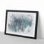 Swimmers Swimming in Abstract - Picture Frame Graphic Art Print-55728348-55728349