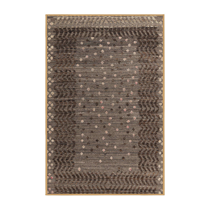 Abstract Indoor Rug, Rectangle 5' x 8'