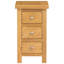 Dover 45 cm W Bedside Table
