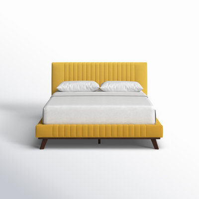 Sven Upholstered Platform Bed