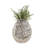 Decorative Aluminum Vase with Organic Cutout Design Sculptural Metal Accent Piece Modern Abstract Openwork Motif Freestanding Etched Detailing Artisan Style Vase Contemporary Home Decor Element.-89109937-89109935