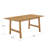 Modern Scandinavian 71" Dining Table-109403487