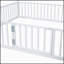 Lit robuste en métal avec clôture et porte, parfait pour l'imagination des enfants et un sommeil confortable-1078927792-1078927794
