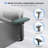 Ergonomic Mesh Office Chair with Multi-adjustable Headrest-1281072251