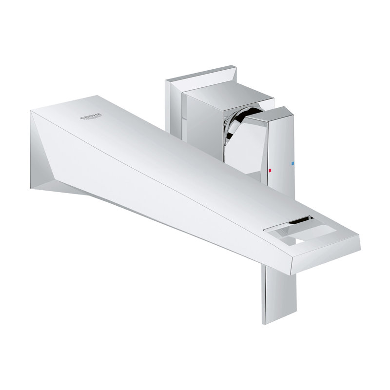 Allure Brilliant Wall Mounted Bathroom Faucet
