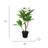 27" Artificial Plumeria Tree in Pot