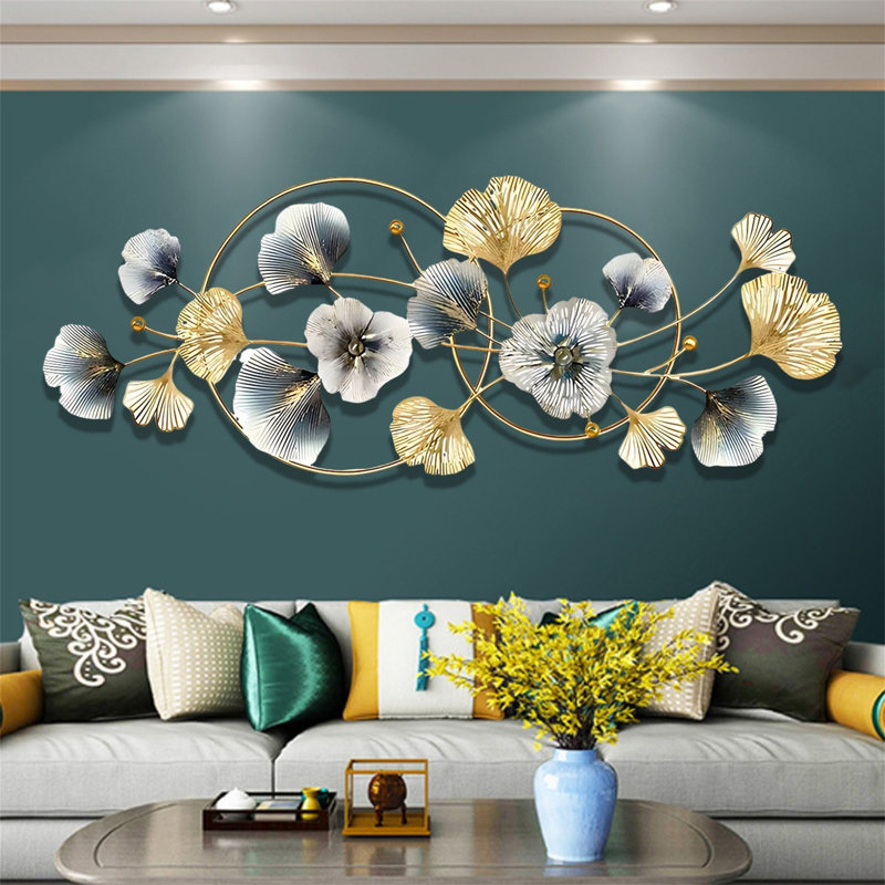 Wall Decor on Metal