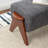 Karsen Upholstered Bench with Solid Wood Leg-928901795