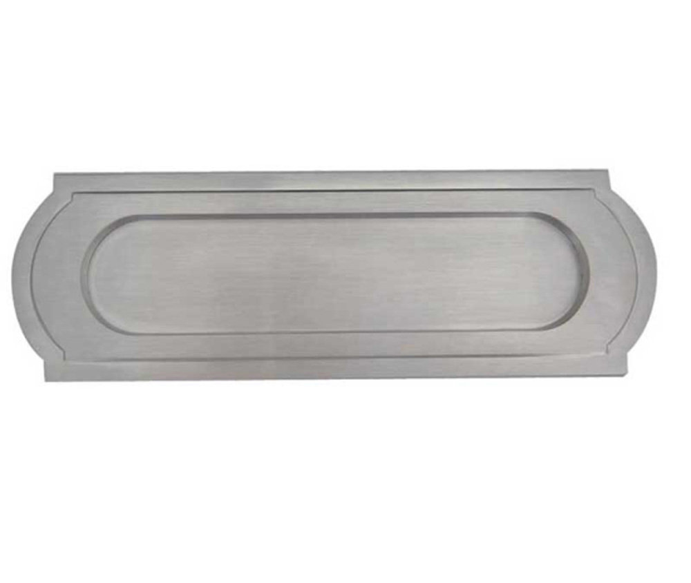 Sloane 30.5 cm x 10 cm Metal Letter Plate
