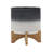 Ceramic and Wood Planter on Stand-666902694-548712989