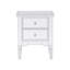 49cm W Manufactured Wood Bedside Table-50858826