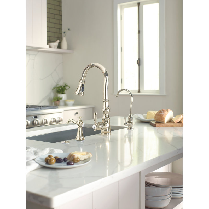 Soap Dispenser, Chrome