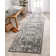 Tapis bleu foncé Arunima