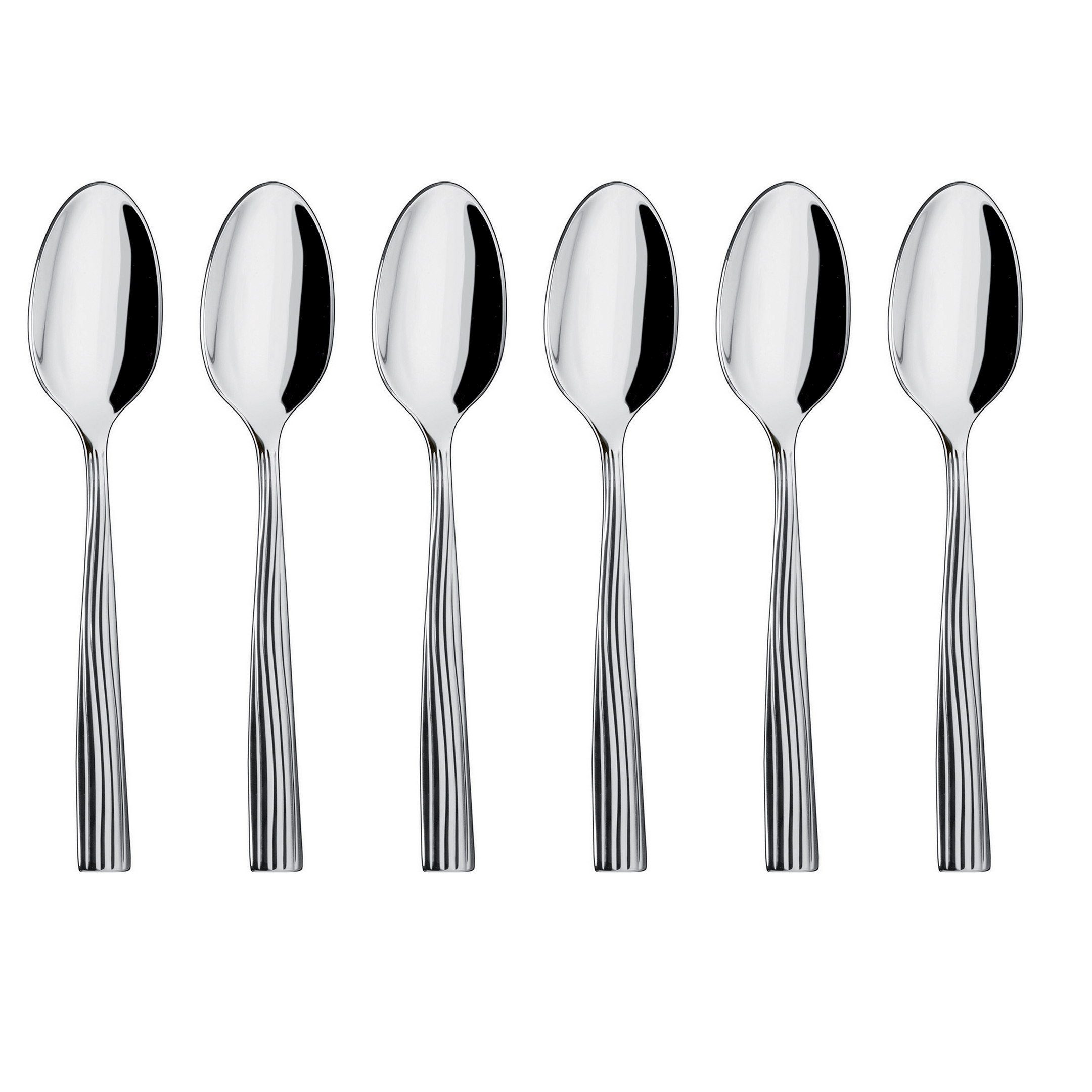 Broggi Sedona Stainless Steel Salad Servers 