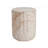 Outdoor/Indoor Lightweight Concrete Side Table