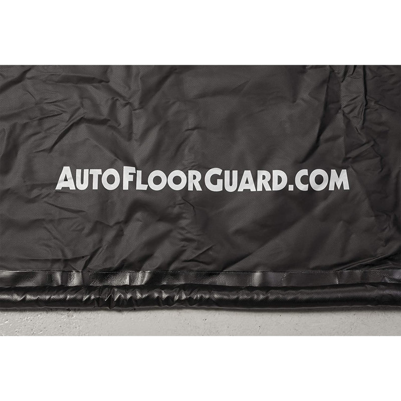 AutoFloorGuard 102'' W x 264'' L Garage Flooring in Black