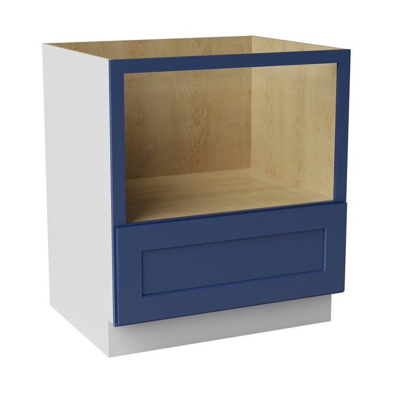 Base pour armoire à micro-ondes, Shaker bleu