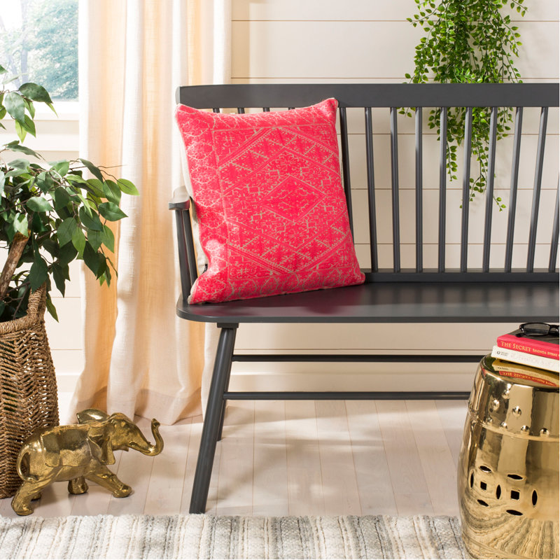 Lila Ikat Reversible Throw Pillow, Assorted