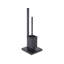 Alfie Free-Standing Toilet Roll & Brush Holder-514385504