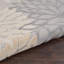 Tapis floral intérieur / extérieur Gean-808010197