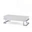 Table basse ultrabrillante et finition chromée avec plateau relevable-118543664