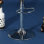 Leverette Swivel Adjustable Height Counter Stool with Metal Frame