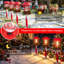 Décorations de Noël extérieures : guirlandes solaires étanches pour allées, idéales comme cadeaux de Noël.