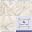 Ensemble de housse de couette 100% satin de coton tissé uni - Comprend 1 housse de couette et 2 taies décoratives-126458476-126458479