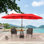 Zadie 15 ft. x 9 ft. Market Umbrella