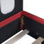 Lit plateforme simple avec roulettes-237937978